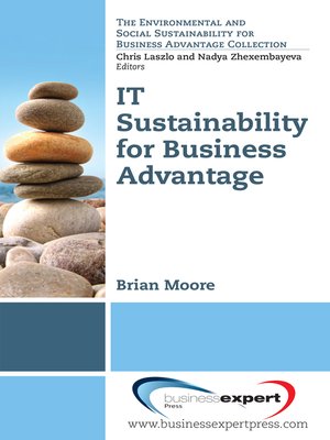 cover image of IT Sustainability for Business Advantage